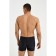 Swimming trunks male minku plain, black color, size 54