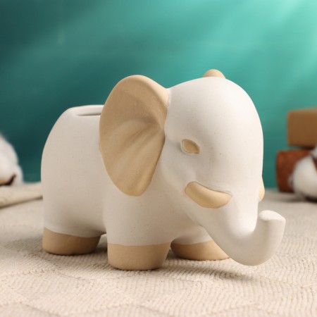 Kashpo "Elephant" 16x9x10cm-1
