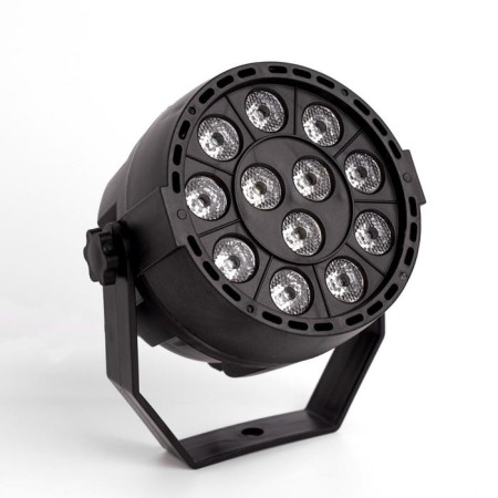 Flight for the scene 12 W, DMX control, glow RGBW, 220 V-1