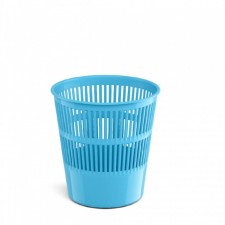 Erichkrause Pastel, 9 liters, plastic, mesh, blue paper and garbage basket and garbage