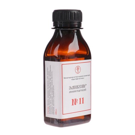 Monastic elixir "for the liver" 100 ml