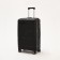 Big suitcase 28 ", lightning department, code castle, 4 wheels, black color
