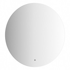 Зеркало с DEFESTO LED-подсветкой 15 Вт, 60х60 см, ИК - выключатель, тёплый белый свет