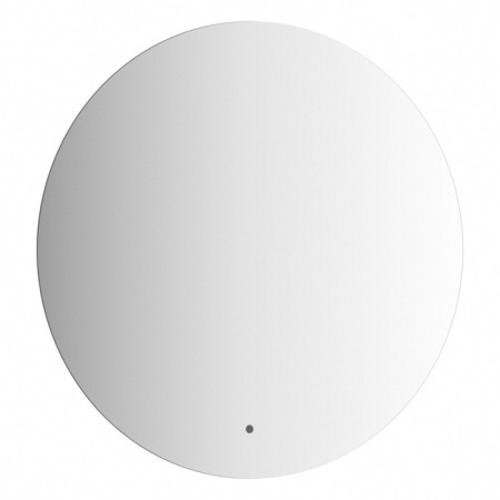 Mirror with Defesto LED lighting 15 W, 60x60 cm, IR - switch, warm white light