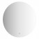 Mirror with Defesto LED lighting 15 W, 60x60 cm, IR - switch, warm white light