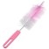 A set of brushes for bottles and nipple, color mix