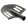 Baying shovel, acute, lightweight, tuleyka 40 mm, without cuttings