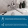 Santek Nyra bath mixer, long spout, with accessories, chrome