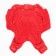 Kombinson "Shine", size L (DS 34 cm, OG 47, Osh 32 cm, up to 10 kg), red