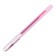 A set of ballpoint pens UNI JetStream SX-101-07FL, 0.7 mm, blue rod, pink case, 3 pieces