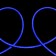 Flexible Neon Luazon Lighting 6 × 12 mm, IP65, 50 m, SMD2835, 120 LED/m, 12 V, glow of blue