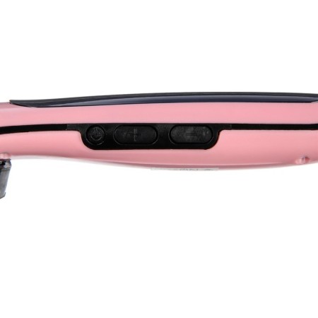 Comb Luazon LR-01, electric, 35 W, display, adjustment T, 220 V, pink-5