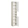 Aquaton “Fly” wardrobe 1-spent, white color, oak craft right