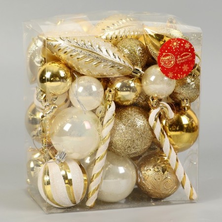 Set of jewelry plastic 40 pcs "Winter Joy" with a white-gold-1
