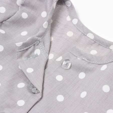 Baby dress I, height 80-86, gray-1