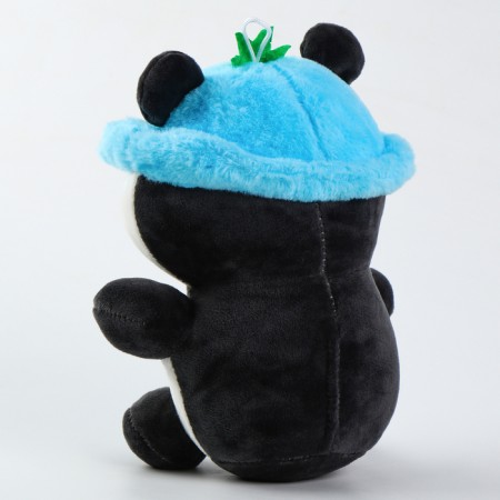 Soft toy "Panda in a panama", 20 cm-4
