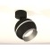 A set of rotary lamp with additional backlight Ambrella Light, Techno, XM1102003, GU5.3, Black Black Sand Color