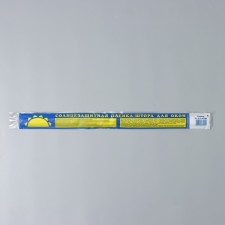 Sunscreen film on the window, 3 × 0.6 m, thickness 12 μm