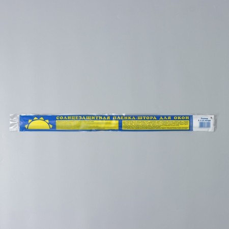 Sunscreen film on the window, 3 × 0.6 m, thickness 12 μm
