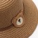 Hat for the girl "Bear" Minaku, rr 52, central brown