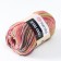 Yarn "Jeans Crazy" 55% cotton, 45% acrylic 160m/50g (7206 print)