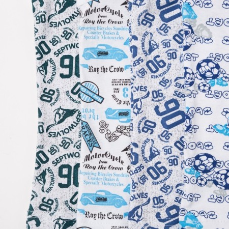 Set for a boy (T-shirt, panties), color mix, height 104-110 cm (30)-3