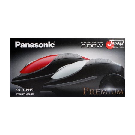Vacuum cleaner Panasonic MC-CJ915W, bag, 2100 watts, 6 l, 63 dB, cord 5 m, white-18