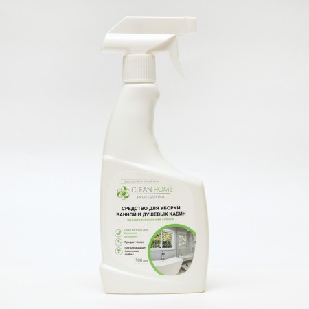 Clean Home bathroom and shower cabin, 500 ml-4