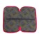 Penal 2 sections, 125 x 205 x 40 mm, calligrata 30p26/2 "Butterflies", laminated cardboard