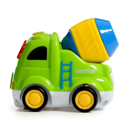 Musical machine "City adventures: concrete mixer", sound, light-1