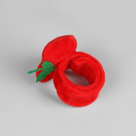 Needle on the Yabloko bracelet, 23 × 6.5 cm, red color-2