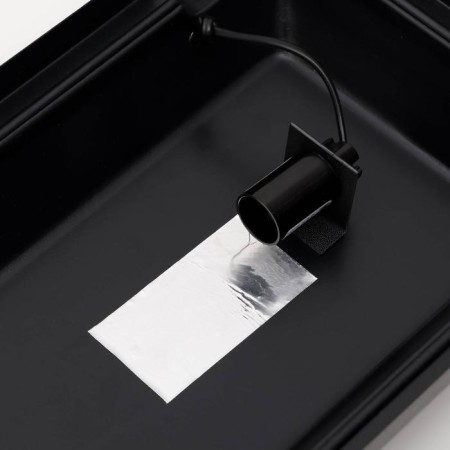 Aquarium "rectangular" with a lid, 30 liters, 40 x 23 x 32/37 cm, black-4