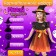 Carnival set "Sweet Witcher", height 104-110 cm, color orange color