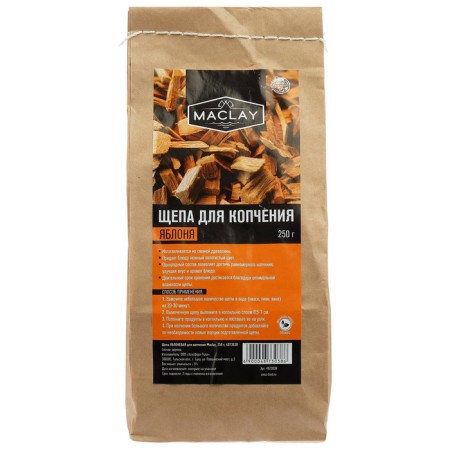 Maclay smoking chips, apple, 250 g-3