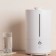 Air humidifier Luazon HM-8, ultrasound, 25W, 4L, 20M2, white