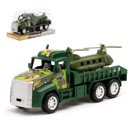 Inertial "Carrier" truck, with equipment