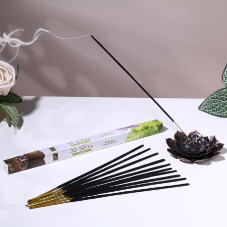 Incense Zed Black "30 herbs 30 Herbs" 8 sticks in the pack, tetrahedral
