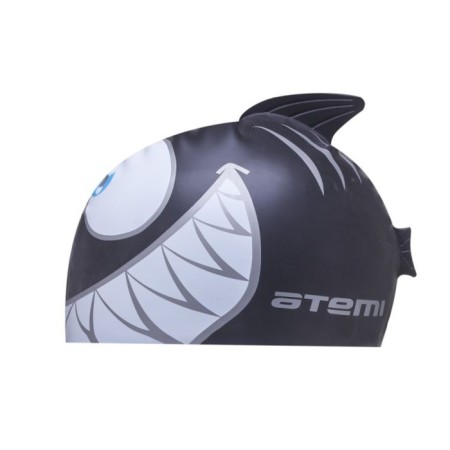 Atemi FC202, nursery silicone, fish, black color, black-1