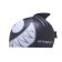 Atemi FC202, nursery silicone, fish, black color, black