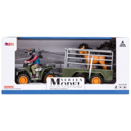 Set of figures "Animal transportation", 3 figures-9