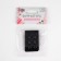 Furfish-extensor for the bra, 3 rows 2 hooks, 3.2 × 5 cm, black color