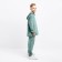 Kids (hoodies, trousers) minku color khaki, height 140 cm