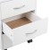 Landing cabinet, 420x400x585, white