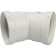 The chimney element Stout SCA-0080-020045, divert 45 ° mm, DN80