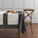 A set of tracks on the Ibitsa table, size 43 x 140 cm - 4 pcs, cream color