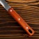 Back for cauldrons Uzbek 47cm, width 14cm, with a wooden handle