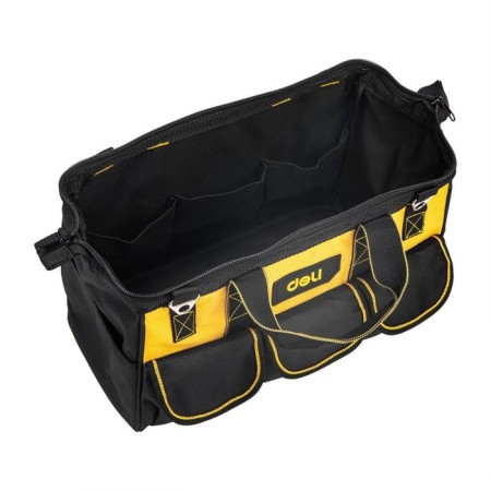 Deli tool bag, 14 pockets, oxford, belt, 310 x 170 x 220 mm-1