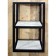 Gold regiment, 300x200x600, white oak/black muar