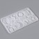Silicone form universal for creating earrings, pendants, scraps - 12 pcs.