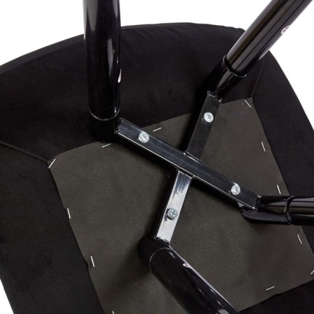 Dining stool Polini Home Berlin SM, black-black color-4